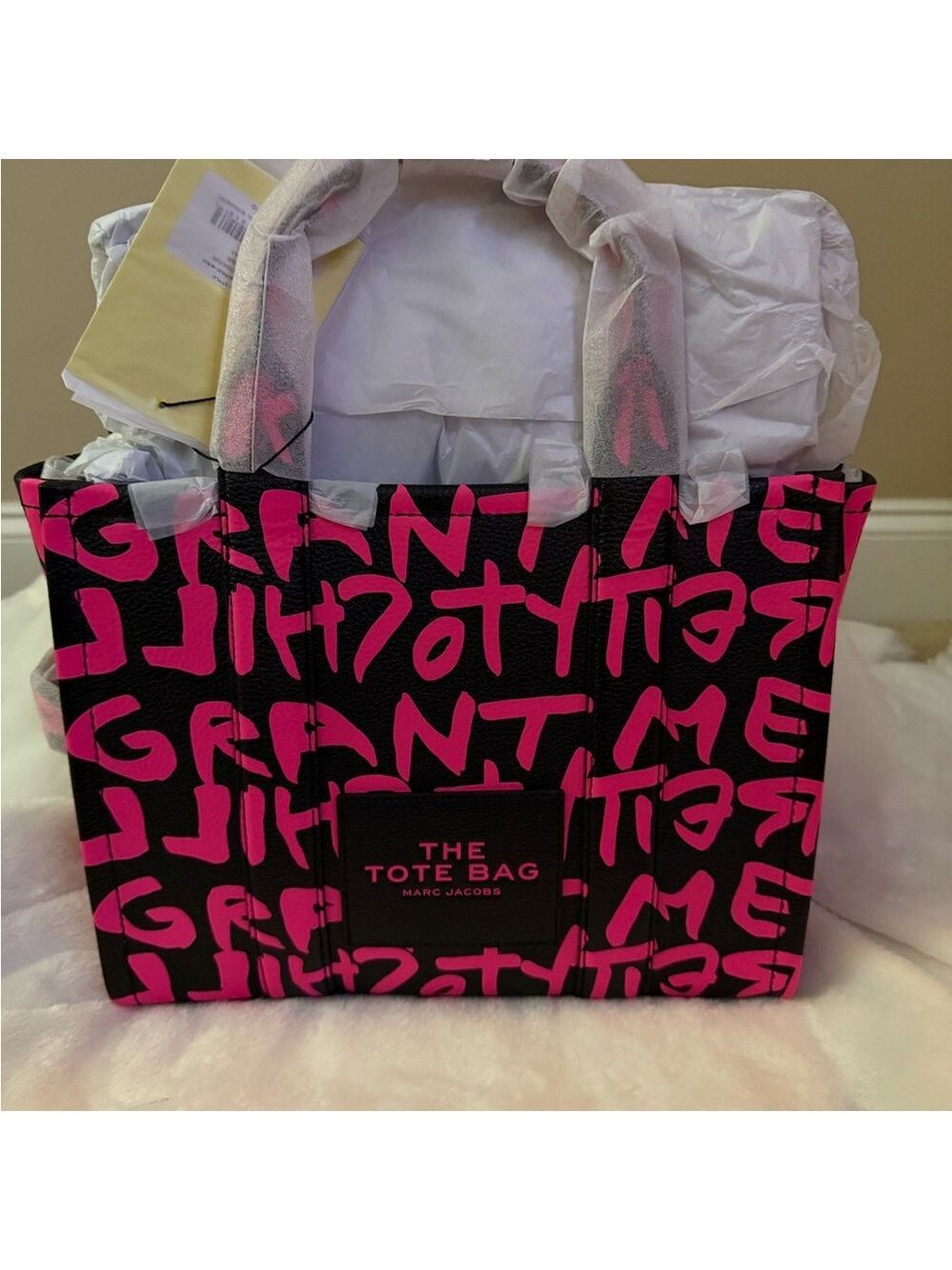 New Marc Jacobs x Stephen Sprouse Tote Bag - Picture 7 of 12